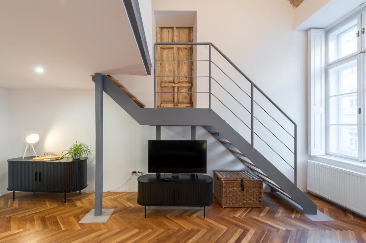 Historic In Downtown Apartmán Budapešť
